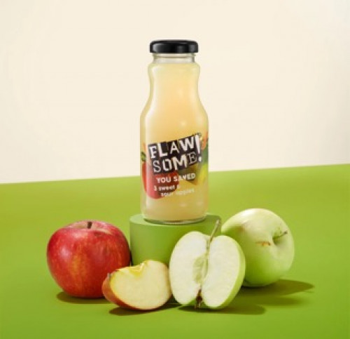 Cold-Pressed Apple Juice (250ml)