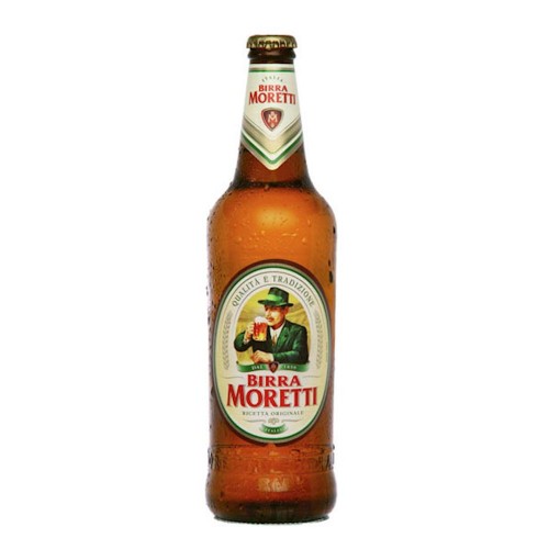 Birra Moretti Lager Beer 24x 330ml