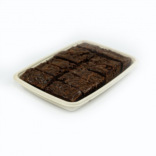 Gluten Free & Vegan Chocolate Brownies (12 Pieces)
