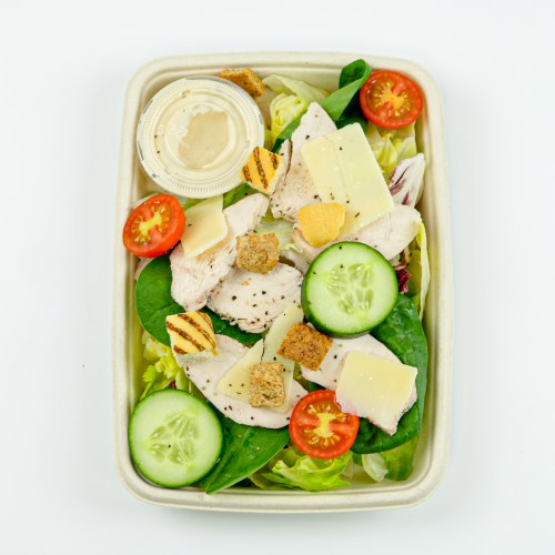 Chicken Caesar Salad (Serves 1)