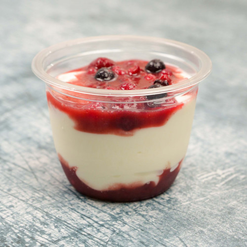 Summer Berry Greek Yoghurt (Serves 1)