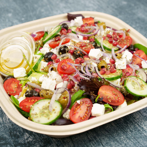 Greek Salad (Serves 4)