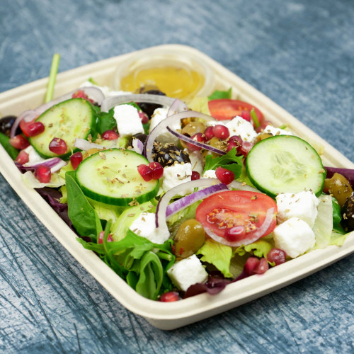 Greek Salad (Serves 1)