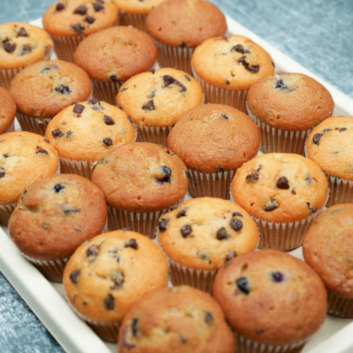 Mini Muffin Selection (24 Pieces)