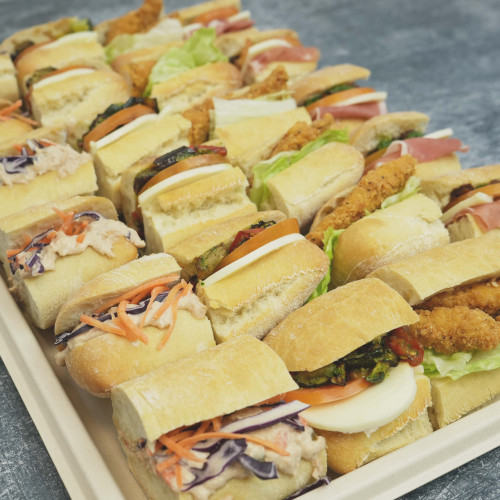 Italian Ciabatta Selection (24 Pieces)