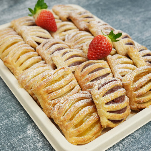 Mini Fruit Lattice Selection (24 Pieces)