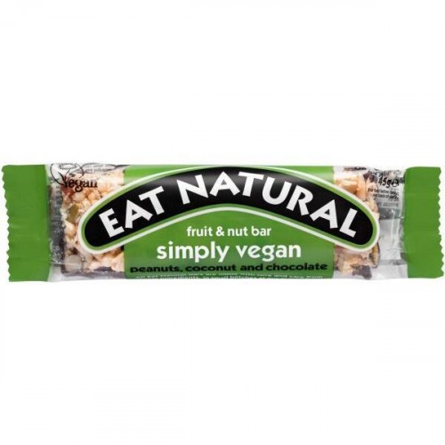 Eat Natural Vegan Fruit & Nut Bar (45g)
