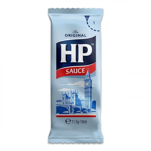 HP Sauce Sachet (Pack of 10)