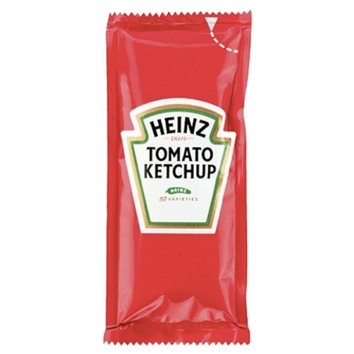 Heinz Tomato Ketchup Sachet (Pack of 10)