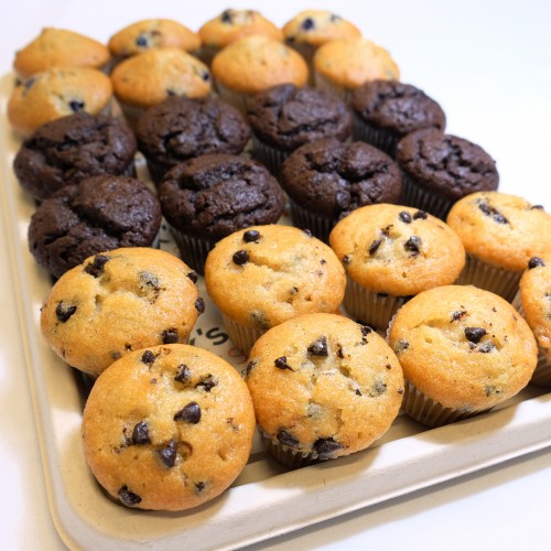 Mini Muffin Selection (24 Pieces)