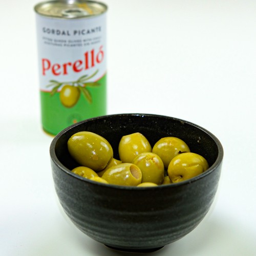 Perello Gordal Pitted Olives Picante