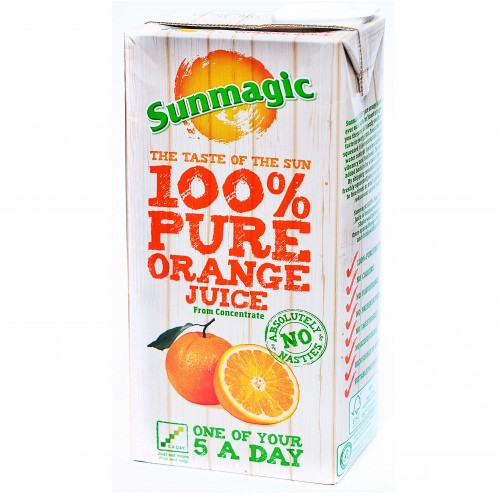 Orange Juice (1 Ltr)